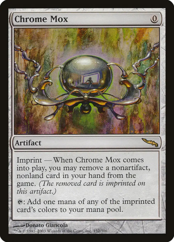 Chrome Mox [Mirrodin] - MTG Single