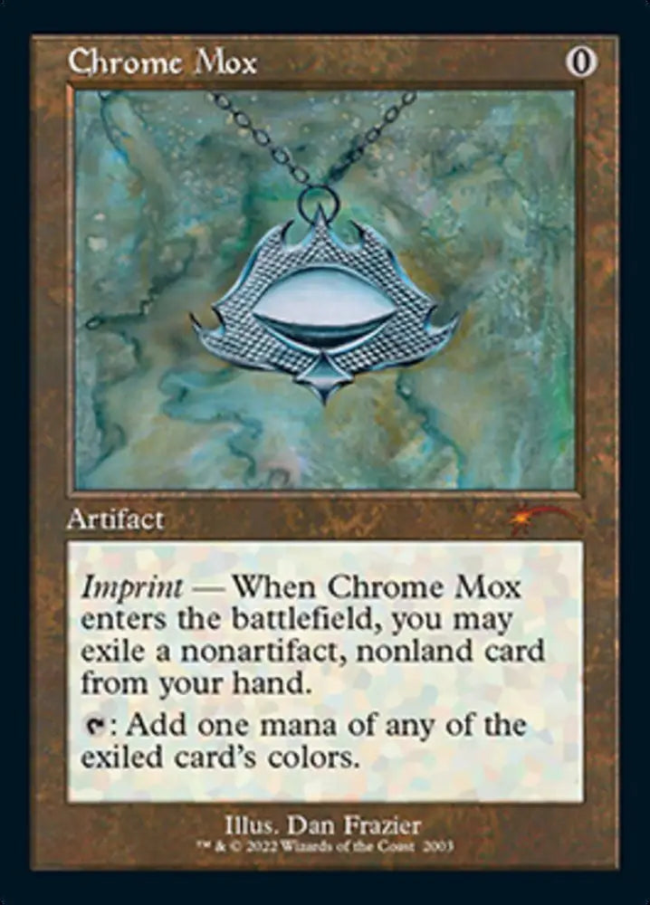 Chrome Mox (Retro) [Secret Lair 30th Anniversary Countdown Kit] - MTG Single