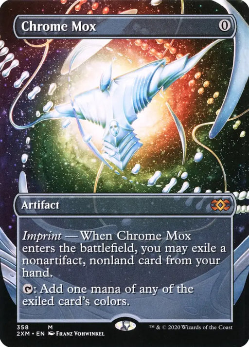 Chrome Mox (Toppers) [Double Masters] - MTG Single
