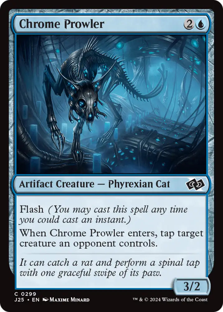 Chrome Prowler [Foundations Jumpstart] - MTG Single