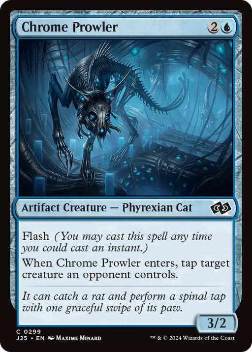 Chrome Prowler [Foundations Jumpstart] - MTG Single