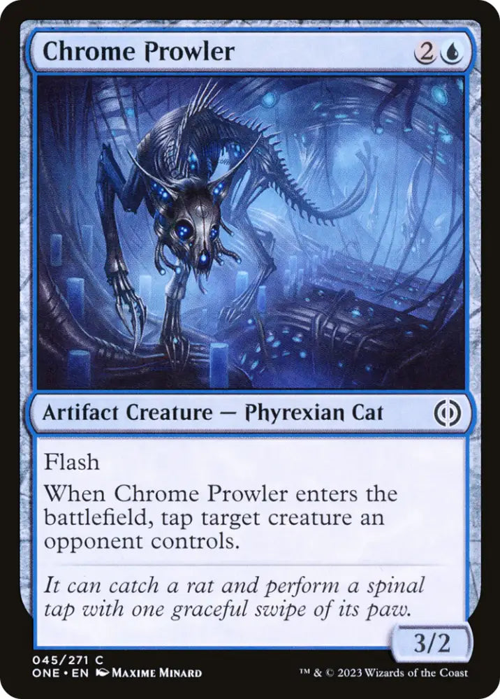 Chrome Prowler [Phyrexia: All Will Be One] - MTG Single