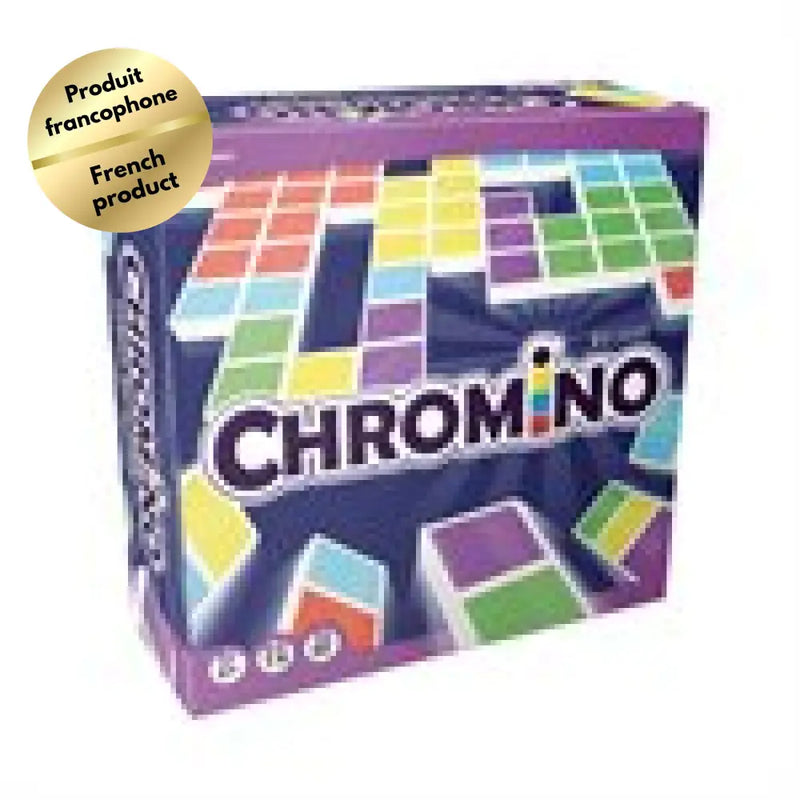 Chromino Deluxe (ML) - Board Games
