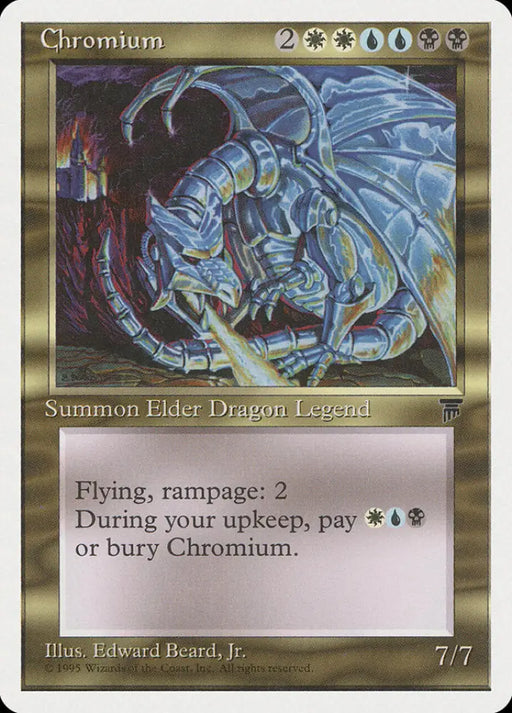 Chromium [Chronicles] - MTG Single