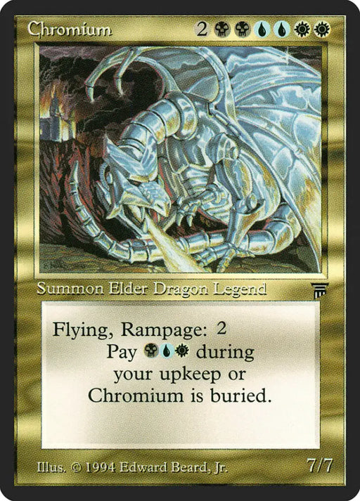 Chromium [Legends] - MTG Single