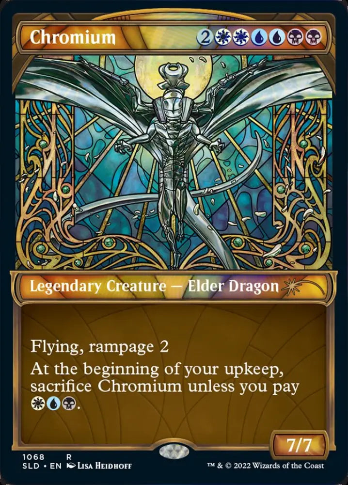 Chromium (Showcase Textured) [Secret Lair Drop Series] - MTG Single