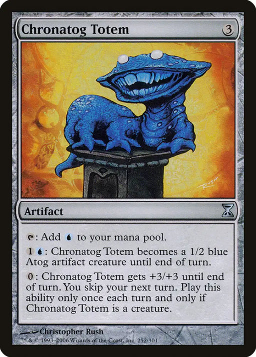 Chronatog Totem [Time Spiral] - MTG Single