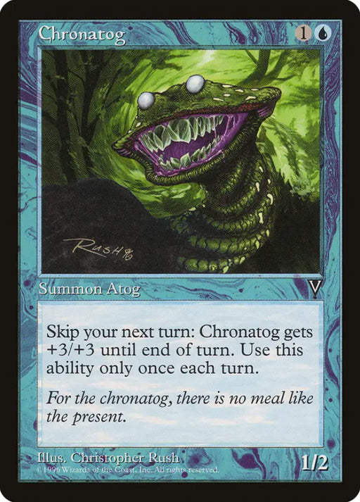 Chronatog [Visions] - MTG Single