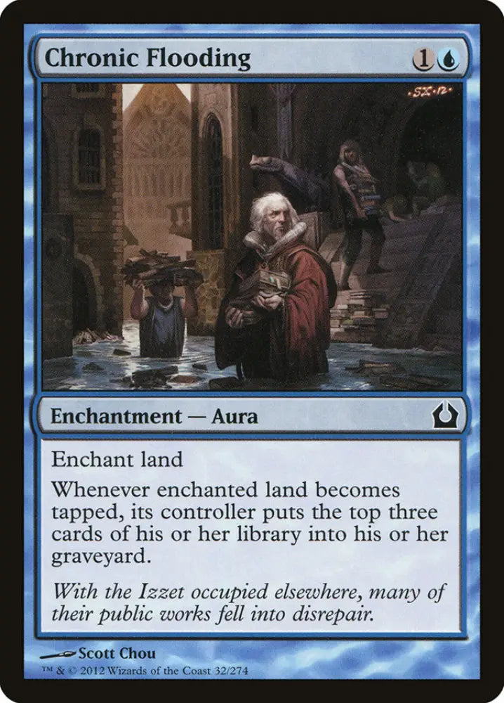Chronic Flooding [Return to Ravnica] - MTG Single