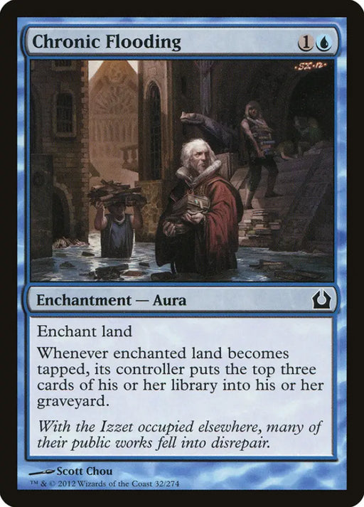 Chronic Flooding [Return to Ravnica] - MTG Single