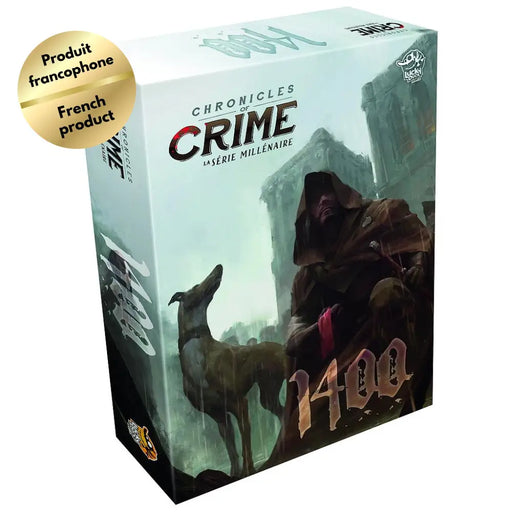 Chronicles of Crime - 1400 (FR) - Board Games