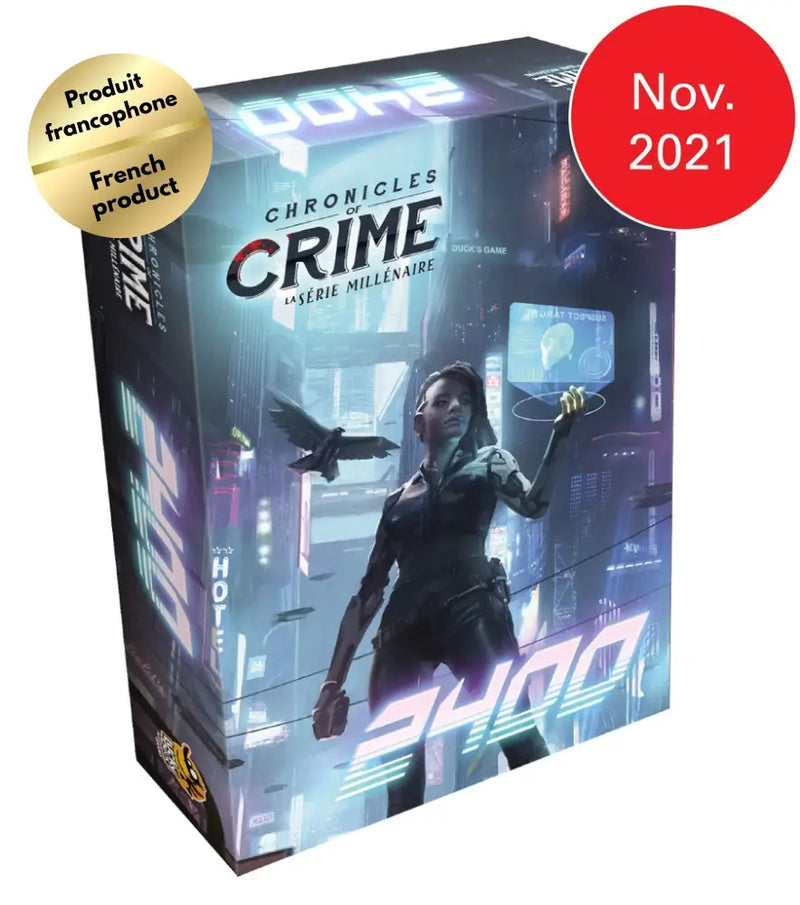 Chronicles of Crime: 2400 (FR) - Board Games
