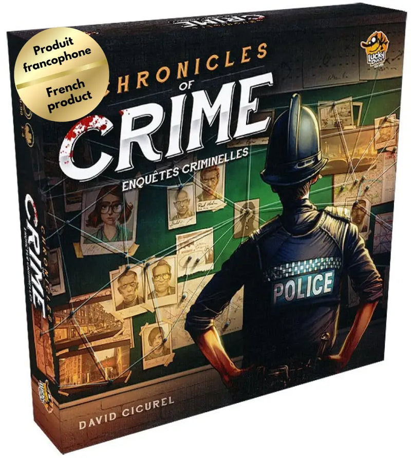 Chronicles of crime (FR) - Board Games