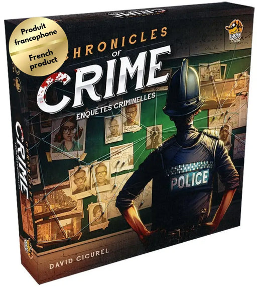 Chronicles of crime (FR) - Board Games