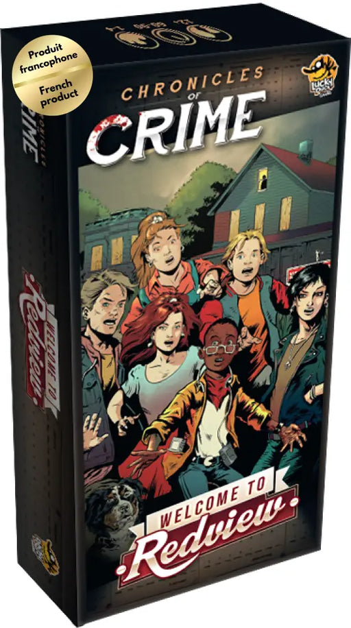 Chronicles of crime - Welcome to Redview (FR) - Board Games