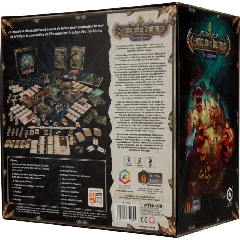 Chroniques de Drunagor: L’Âge des Ténèbres (FR) - Board Games