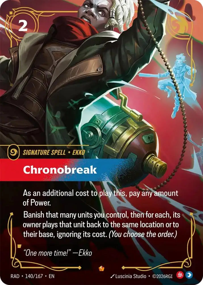 Chronobreak (140/167) [Radiance]