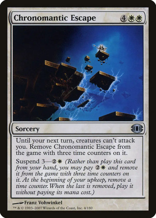 Chronomantic Escape [Future Sight] - MTG Single