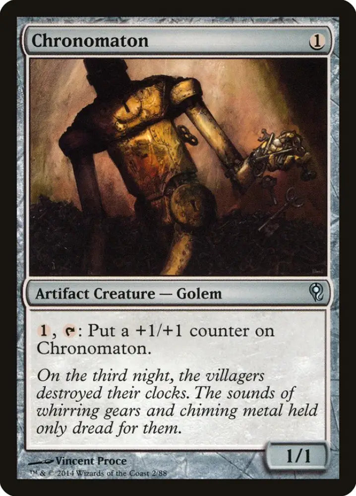 Chronomaton [Duel Decks: Jace vs. Vraska] - MTG Single