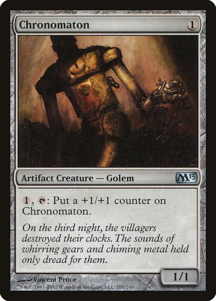 Chronomaton [Magic 2013] - MTG Single