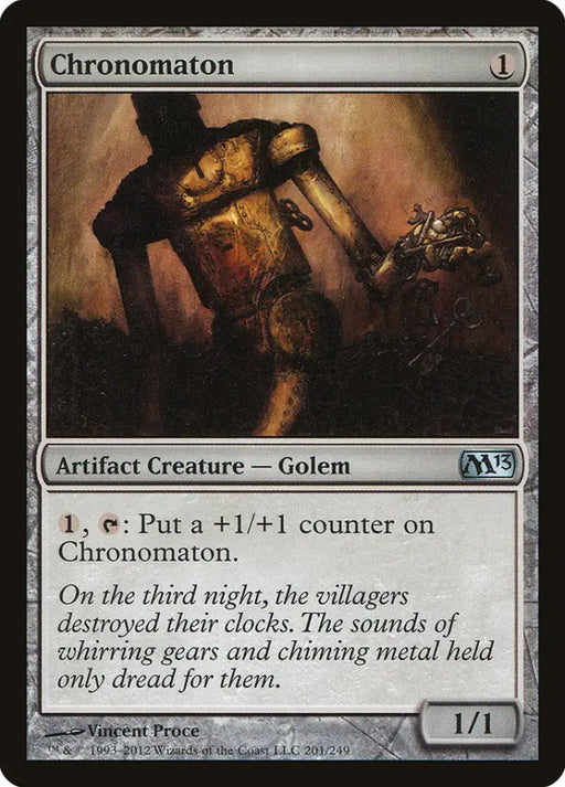 Chronomaton [Magic 2013] - MTG Single
