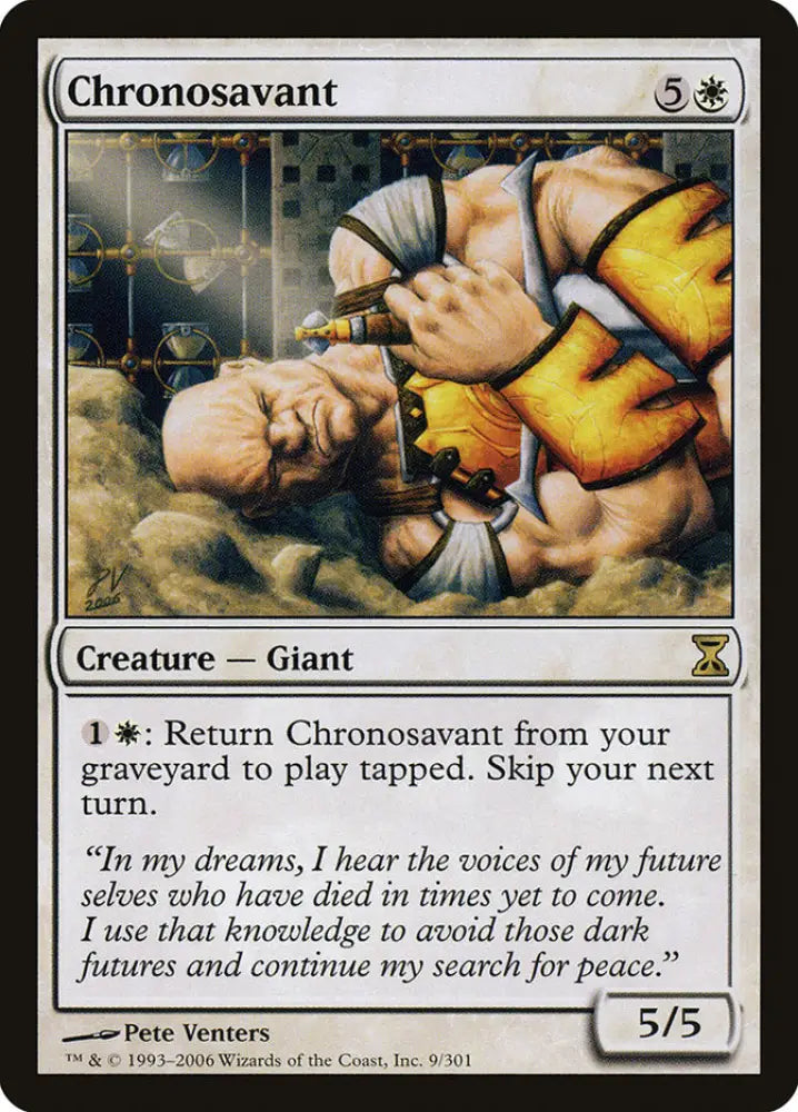 Chronosavant [Time Spiral] - MTG Single