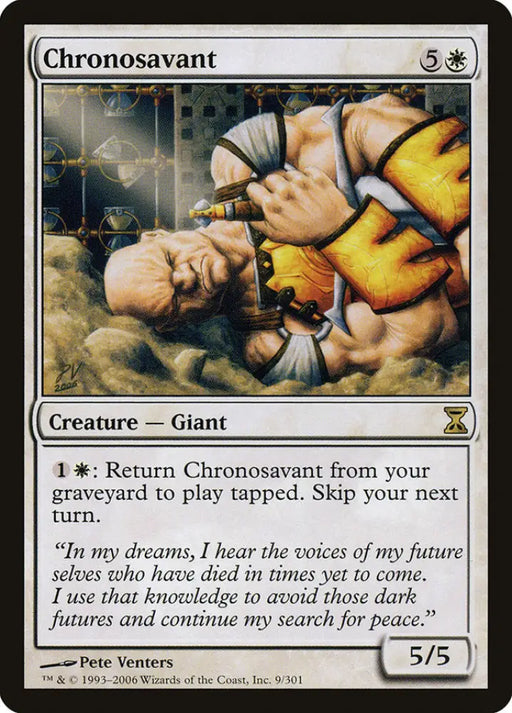 Chronosavant [Time Spiral] - MTG Single