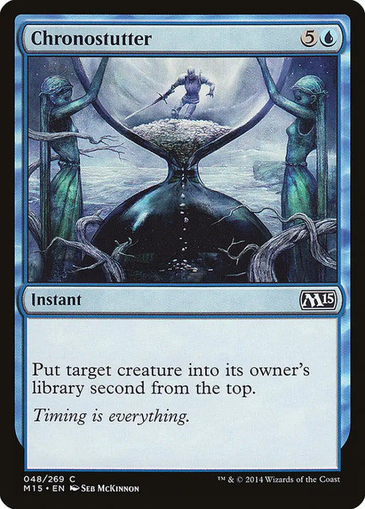 Chronostutter [Magic 2015] - MTG Single