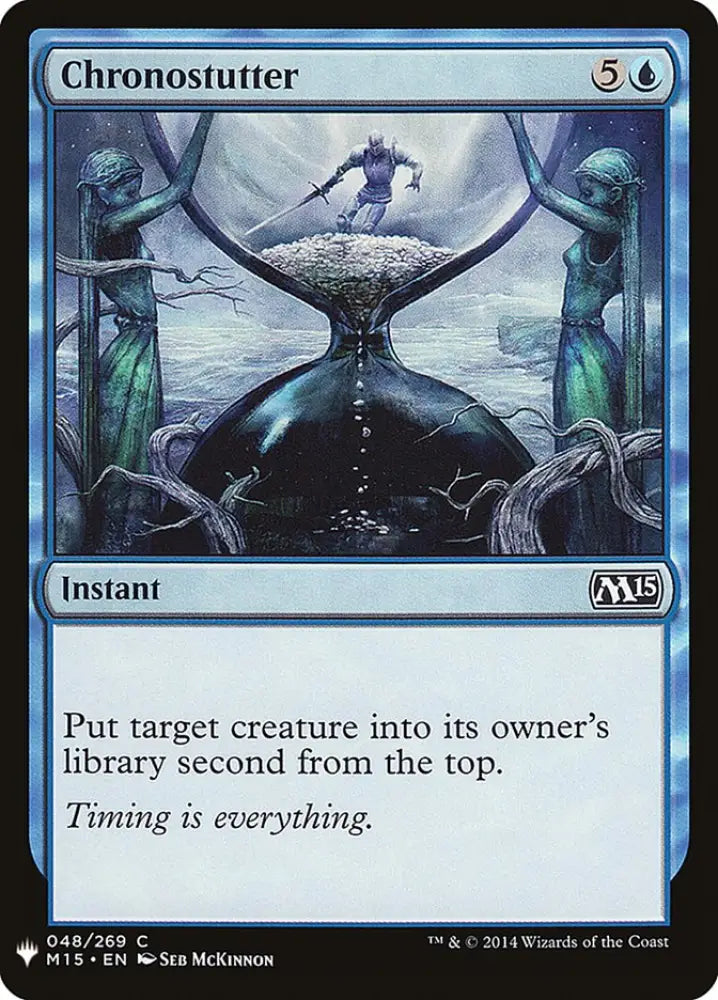 Chronostutter [Mystery Booster] - MTG Single