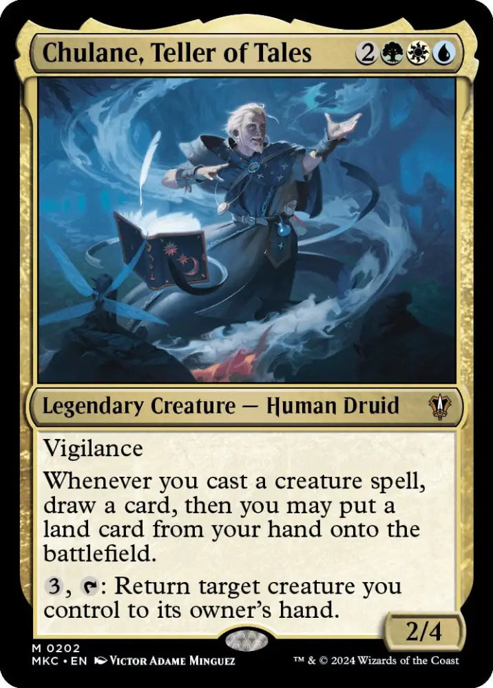 Chulane Teller of Tales [Murders at Karlov Manor Commander] - MTG Single