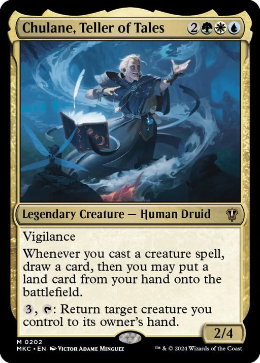 Chulane Teller of Tales [Murders at Karlov Manor Commander] - MTG Single