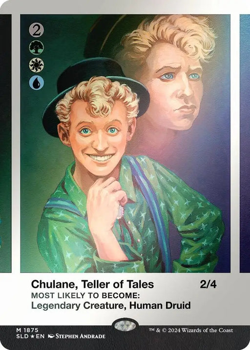 Chulane, Teller of Tales (Rainbow Foil) (1875) [Secret Lair Drop]