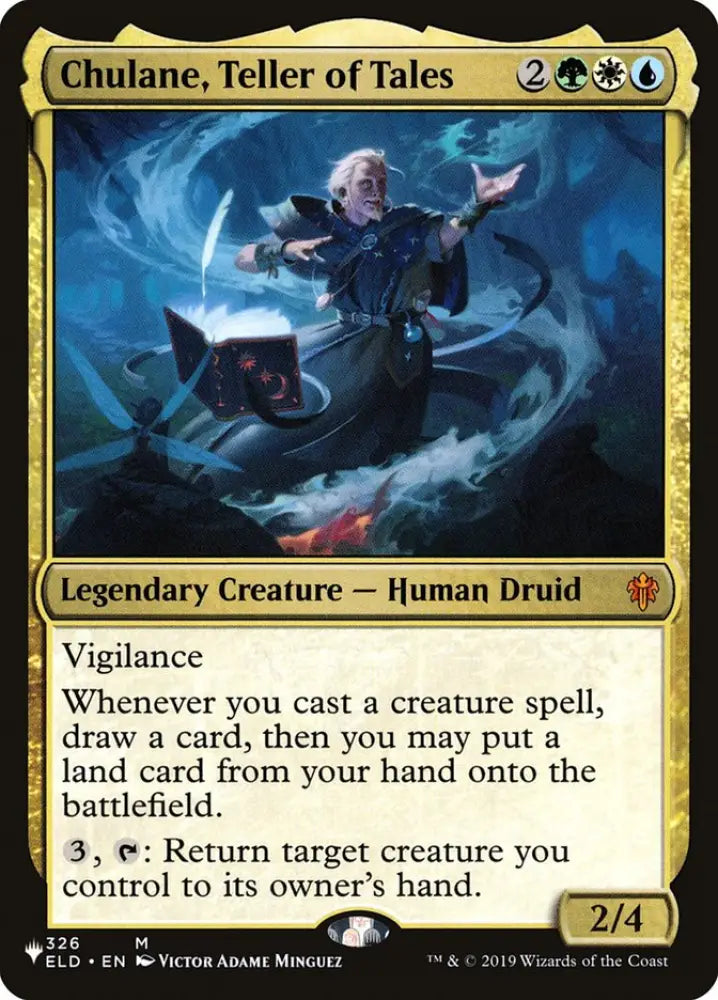 Chulane Teller of Tales [The List] - MTG Single