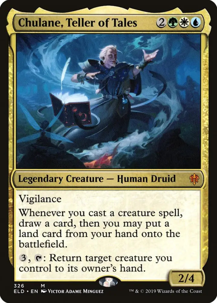 Chulane Teller of Tales [Throne of Eldraine] - MTG Single