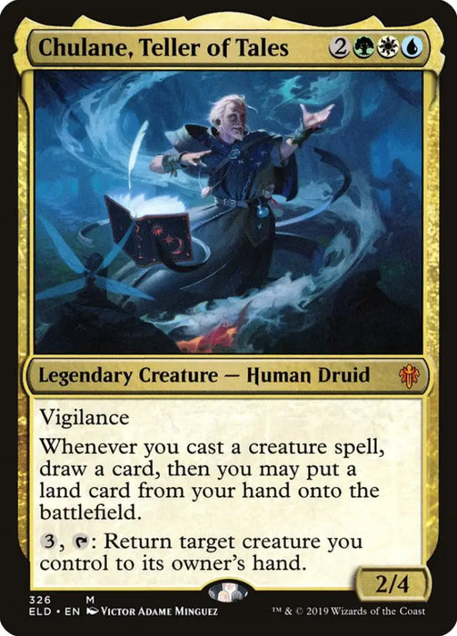 Chulane Teller of Tales [Throne of Eldraine] - MTG Single