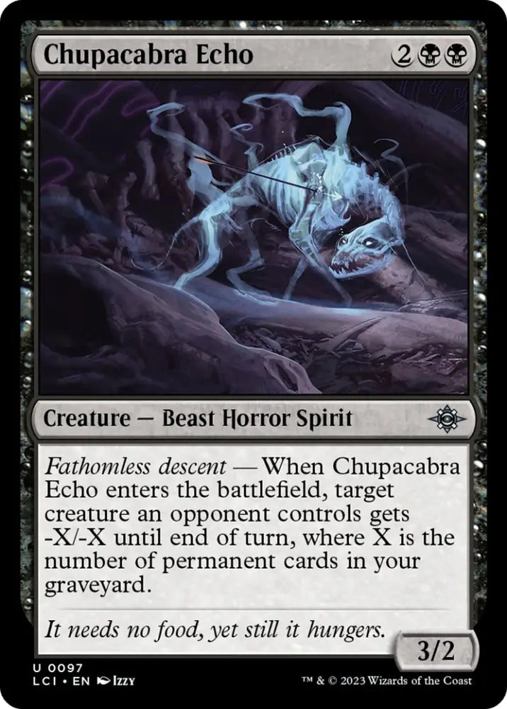 Chupacabra Echo [The Lost Caverns of Ixalan] - MTG Single