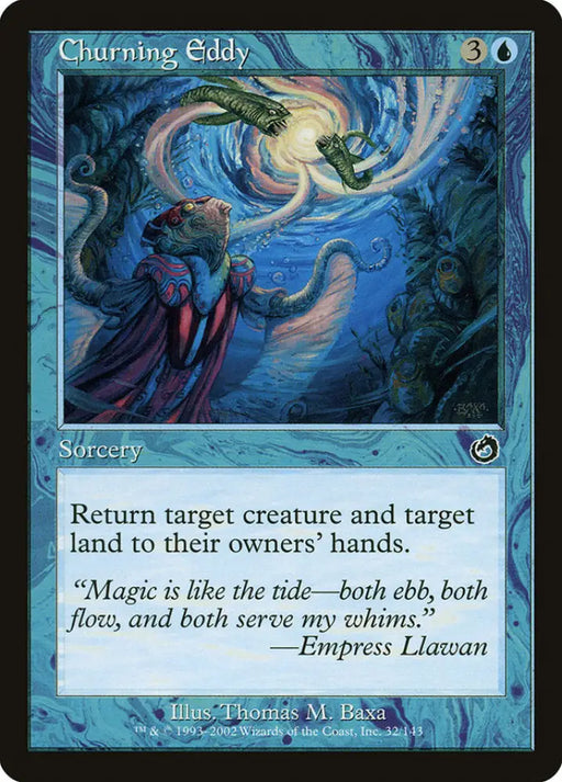 Churning Eddy [Torment] - MTG Single