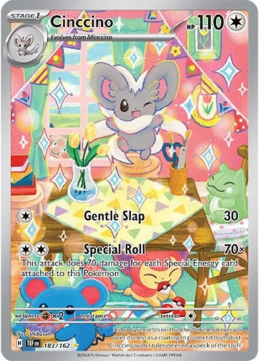Cinccino (183/162) [Scarlet & Violet: Temporal Forces] - Pokemon Single