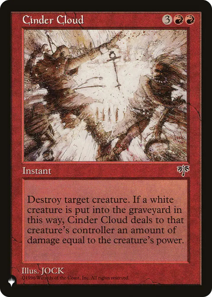 Cinder Cloud [The List] - MTG Single