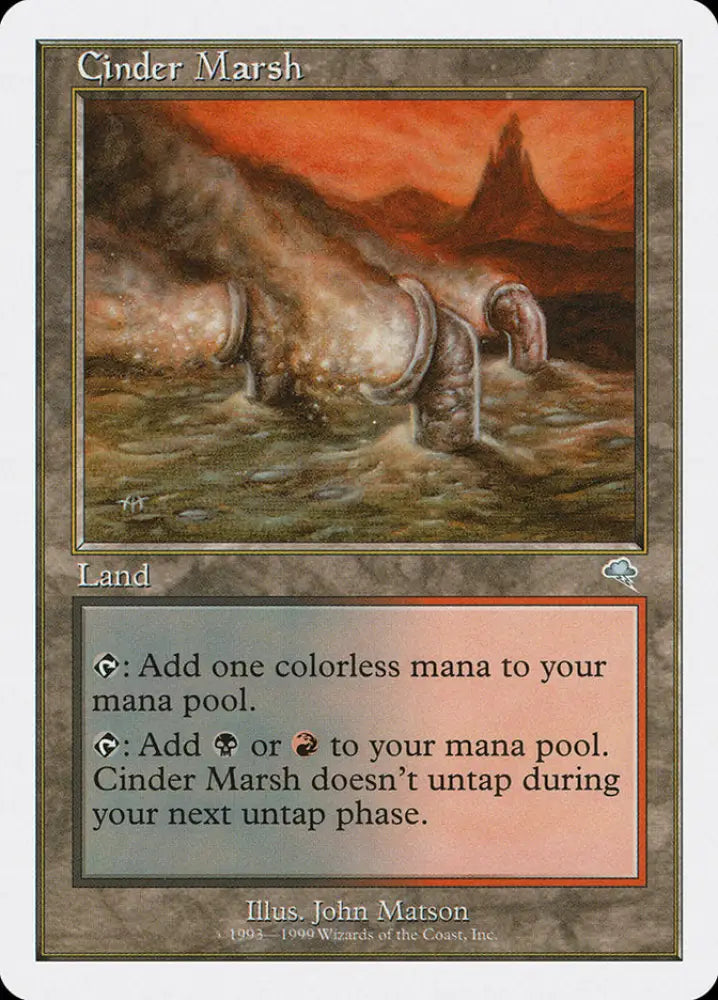 Cinder Marsh [Battle Royale] - MTG Single