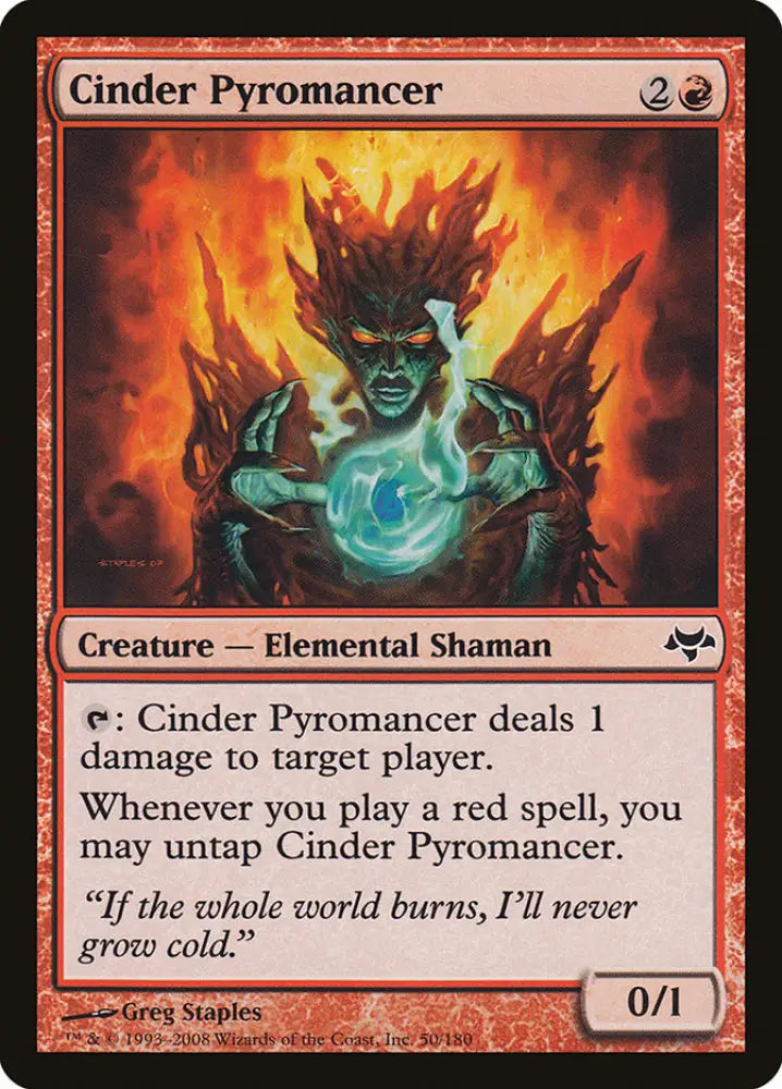 Cinder Pyromancer [Eventide] - MTG Single