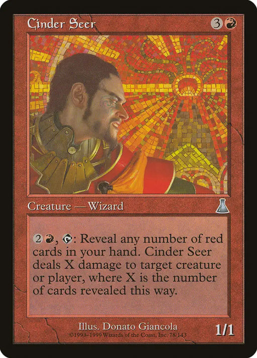 Cinder Seer [Urza’s Destiny] - MTG Single