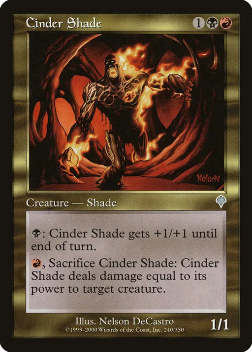 Cinder Shade [Invasion] - MTG Single