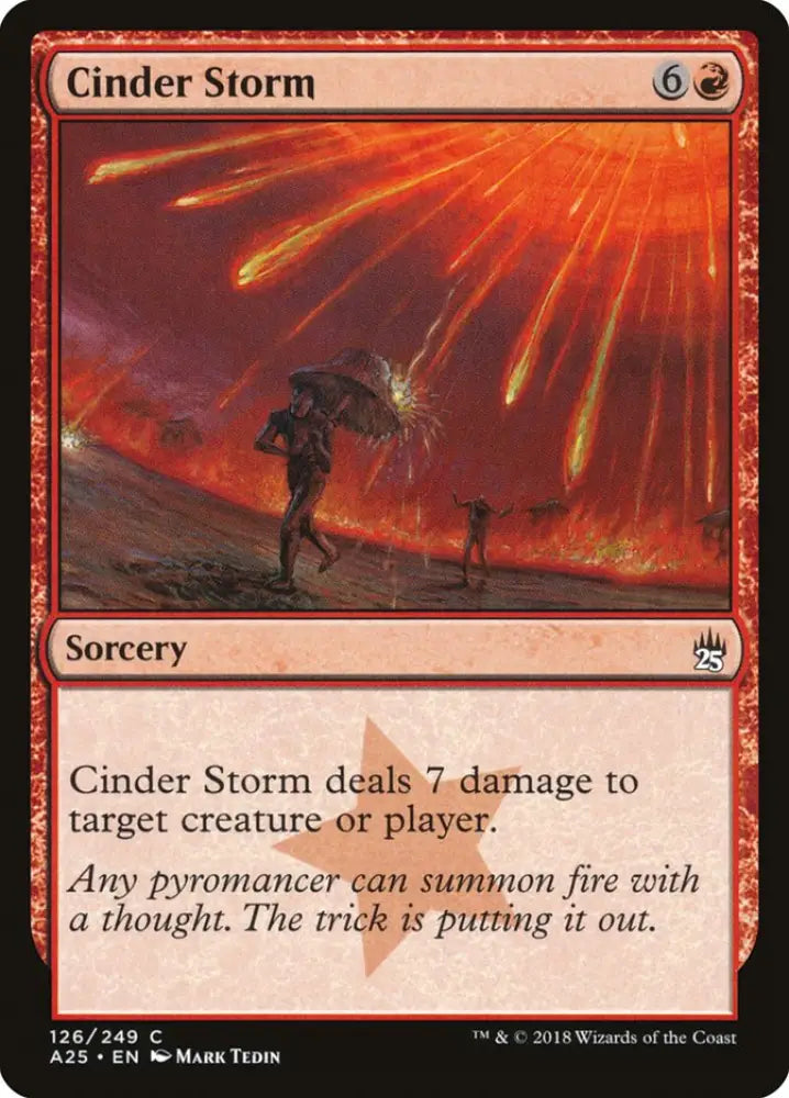 Cinder Storm [Masters 25] - MTG Single