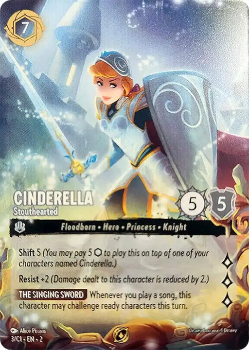 Cinderella - Stouthearted (3) [Promo Cards] - Lorcana Single