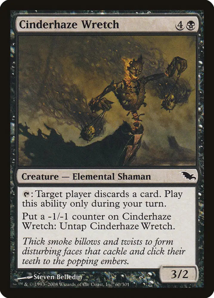 Cinderhaze Wretch [Shadowmoor] - MTG Single