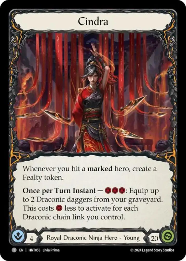 Cindra // Fang [The Hunted] - Flesh And Blood Single