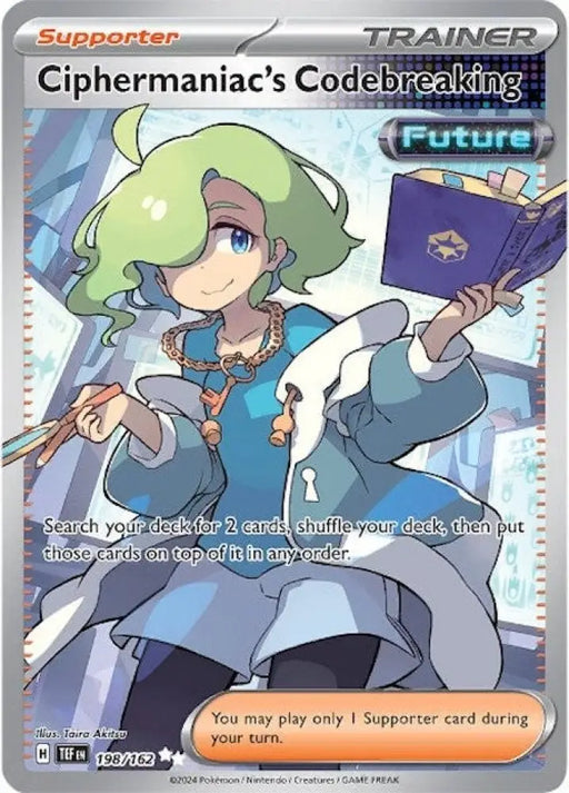 Ciphermaniac’s Codebreaking (198/162) [Scarlet & Violet: Temporal Forces] - Pokemon Single