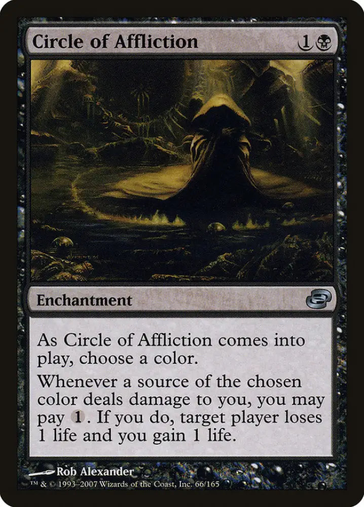 Circle of Affliction [Planar Chaos] - MTG Single