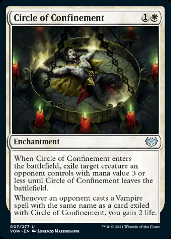 Circle of Confinement [Innistrad: Crimson Vow] - MTG Single